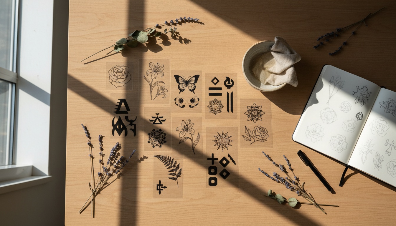 12 Fake-Tattoo-Motive, die gerade angesagt sind